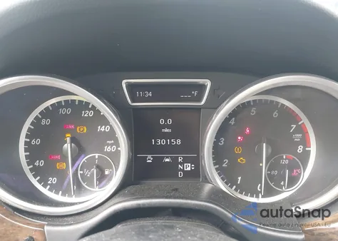 2012 Mercedes-Benz Ml 350 4Matic z USA, uszkodzony, nr VIN 4JGDA5HB3CA076534